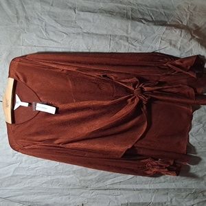 Addition Elle blouse size 3X